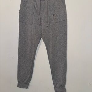 🎉Disney Gray Jogger Pants / Sweatpants Size Large